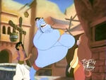 Genie: "Perhaps you don’t realize that you are up against semi-phenomenal, nearly cosmic powers!"