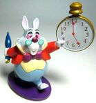 White Rabbit figure