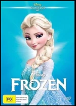Frozen 2016 AUS DVD