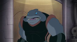 Gantu in Leroy & Stitch