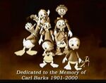 The homage to Carl Barks in the Nintendo 64 and PC versions