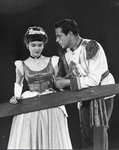 Stanley posing as Cinderella (with Jeffrey Stone as Prince Charming) (2).