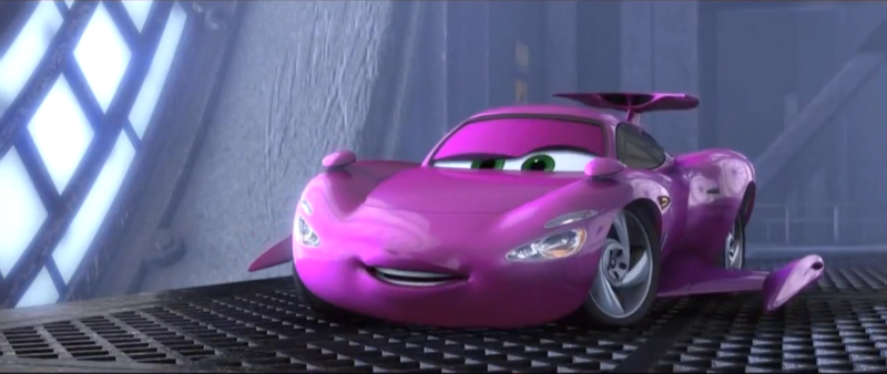 Holley Shiftwell Disney Pixar Cars 2 Movie Car