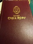 Menu Cover
