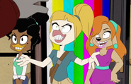 Turbo's vriendinnen in DuckTales