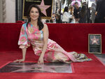 Lucy Liu Hollywood Walk of Fame