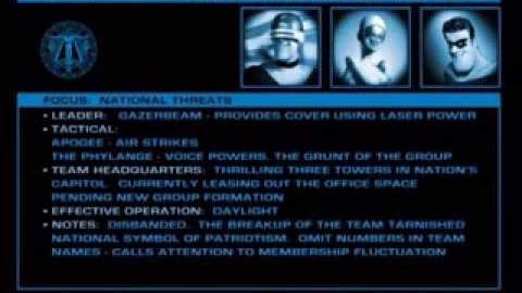 National Supers Agency - Supers audio files (The Incredibles DVD disc 2)