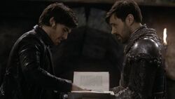 Once Upon a Time - 5x21 - Last Rites - Hook Arthur Book