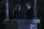 Once Upon a Time - 6x18 - Where Bluebirds Fly - Photography - Black Fairy and Gideon