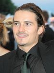 Orlando Bloom attending the 2005 Venice Film Fest.