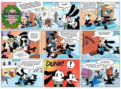 Oswald Ortensia comic En magisk jul!