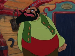 Stromboli in Pinocchio