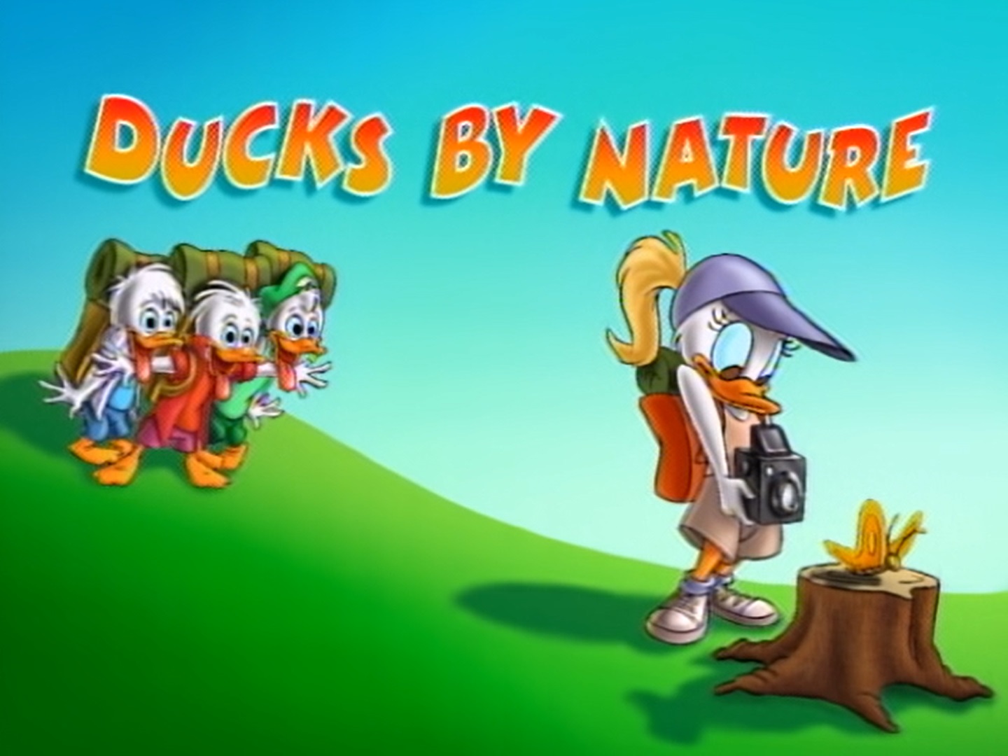 Ducks by Nature, Disney Wiki