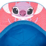 Angel on the underside of the brim