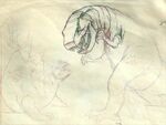 T. rex sketch