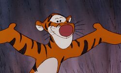 Tigger in The Many Adventures of Winnie the Pooh.