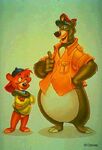 Kit and Baloo