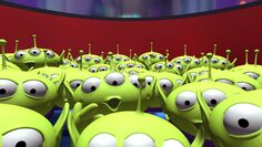 Little Green Men | Disney Wiki | Fandom