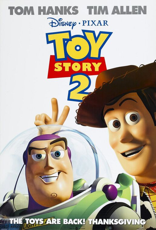 Toy Story 2 Poster 1