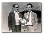 Walt disney and ub iwerks in 1928 (2)