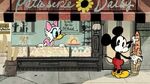 Daisy in the Mickey Mouse animated short "Croissant-de-Triomphe".