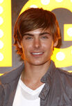 Zac Efron at the premiere of High School Musical 3: Senior Year in November 2008.