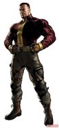 Batroc from Marvel: Avengers Alliance