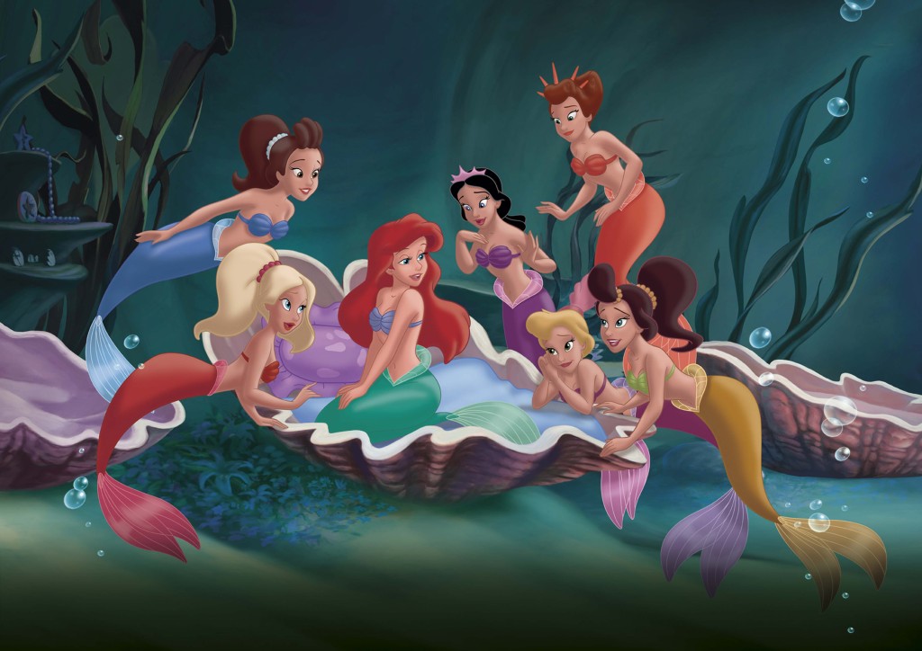 King Triton's Daughters/Gallery Disney Wiki Fandom