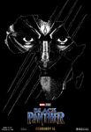 Black Panther Read 3D Poster