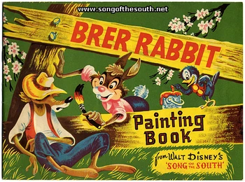 Brer rabbit painting book
