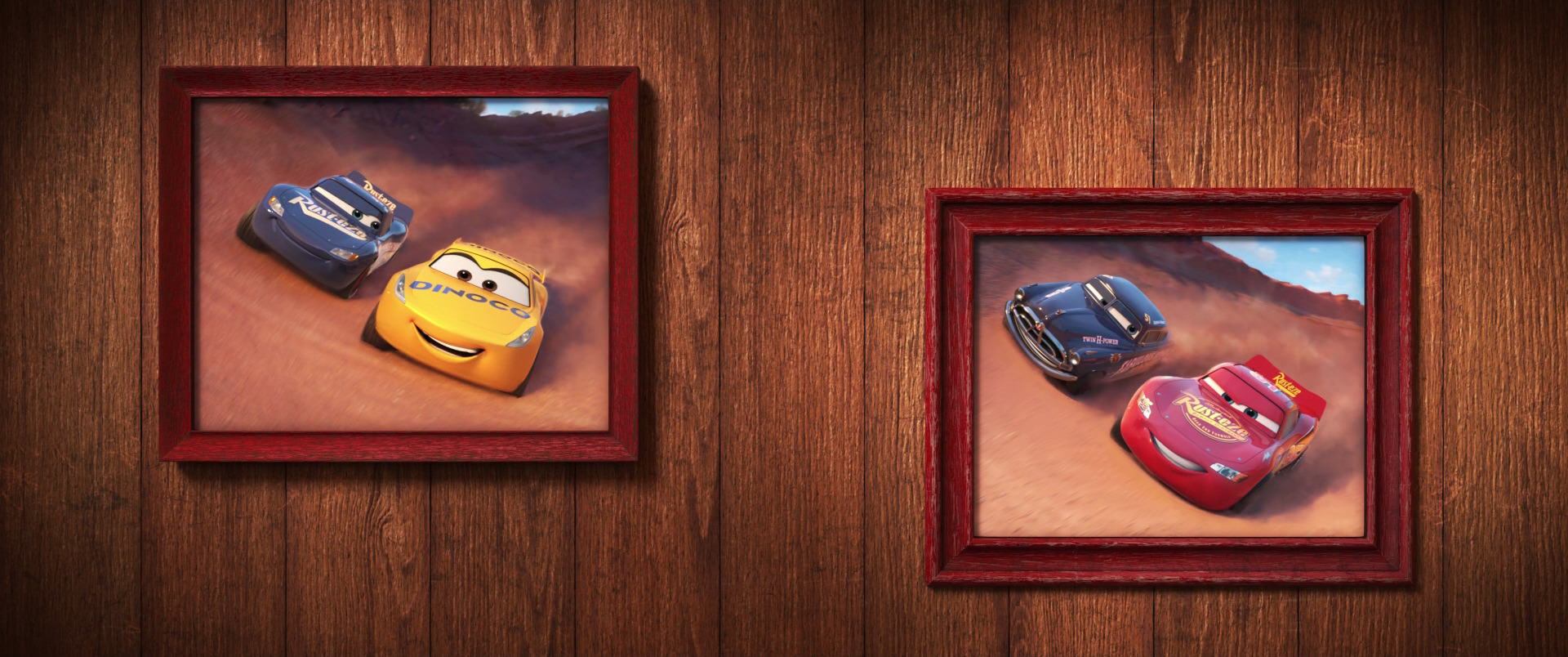 Descubre en qué coches se inspiran los nuevos personajes de 'Cars 3