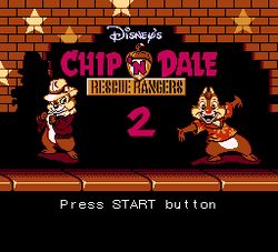 Chip 'n Dale Rescue Rangers 2 Title Card
