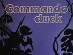 Commando-Duck