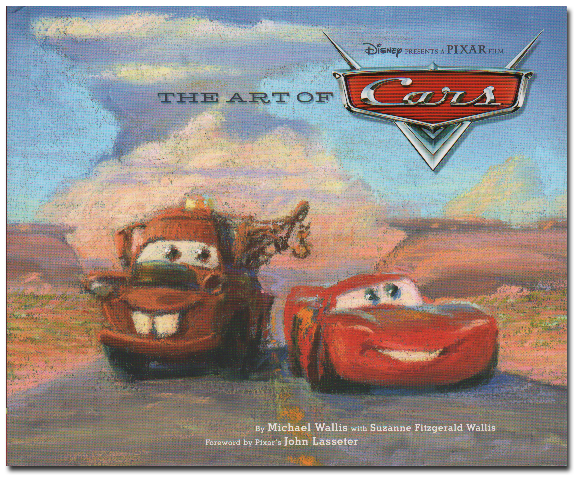 disney cars painting
