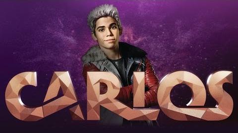 Disney Descendants Meet The Villain Kids Carlos Cameron Boyce Disney Channel Original Movie