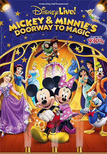 Disciplinair Pelgrim Petulance Disney Live! Mickey and Minnie's Doorway to Magic | Disney Wiki | Fandom