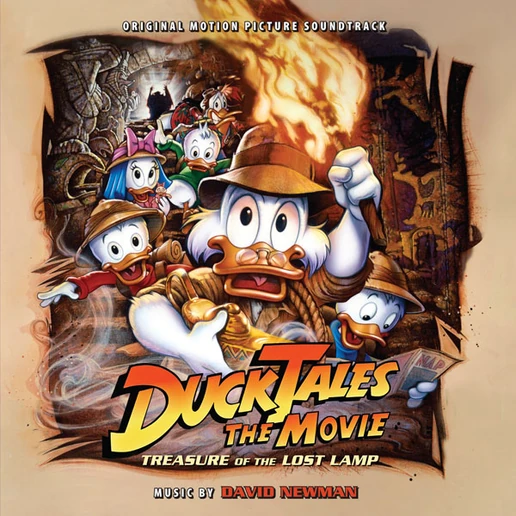 DuckTales movie soundtrack cover