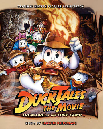 Ducktales The Movie Treasure Of The Lost Lamp Soundtrack Disney Wiki Fandom