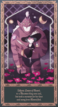 Eclipsa the Queen of Darkness tapestry