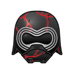 Second version of Kylo Ren's emoji.