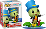 1228. Jiminy Cricket (on Leaf) (2022 Disney D23 Expo / Funko Shop Exclusiv)