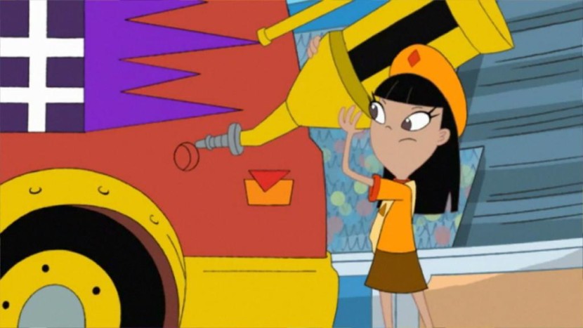 Ginger Hirano is one of the supporting characters of Phineas and Ferb. 