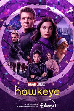 Hawkeye - Finale Poster