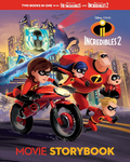 Incredibles 2 movie storybook