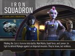 Iron Squadron Profile