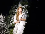 An actress playing the White Witch in the short-lived Disney MGM Studios attraction "Journey into Narnia: Creating the Lion, the Witch, and the Wardrobe"