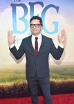 Jemaine Clement at the premiere of The BFG in June 2016.