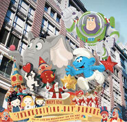 The 2008 poster, featuring Buzz Lightyear.