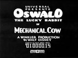 The Mechanical Cow