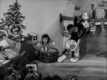Mickey as Santa